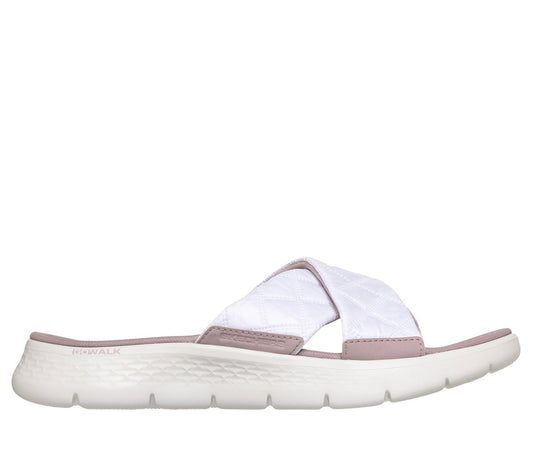 Skechers Women GO WALK Flex Sandal -Cozy Fit Gracie