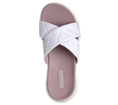 Skechers Women GO WALK Flex Sandal -Cozy Fit Gracie