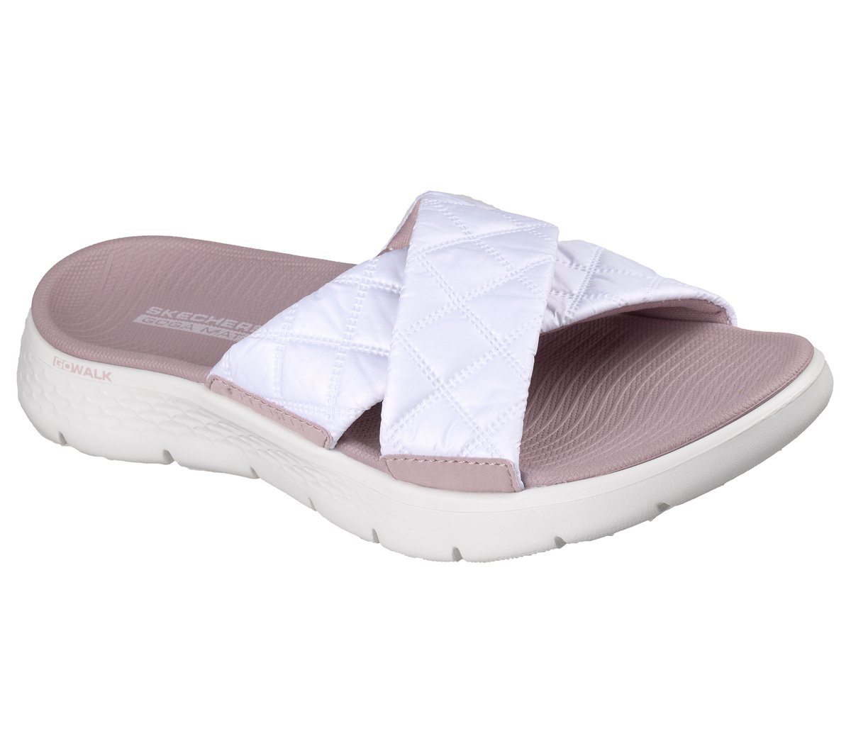 Skechers Women GO WALK Flex Sandal -Cozy Fit Gracie