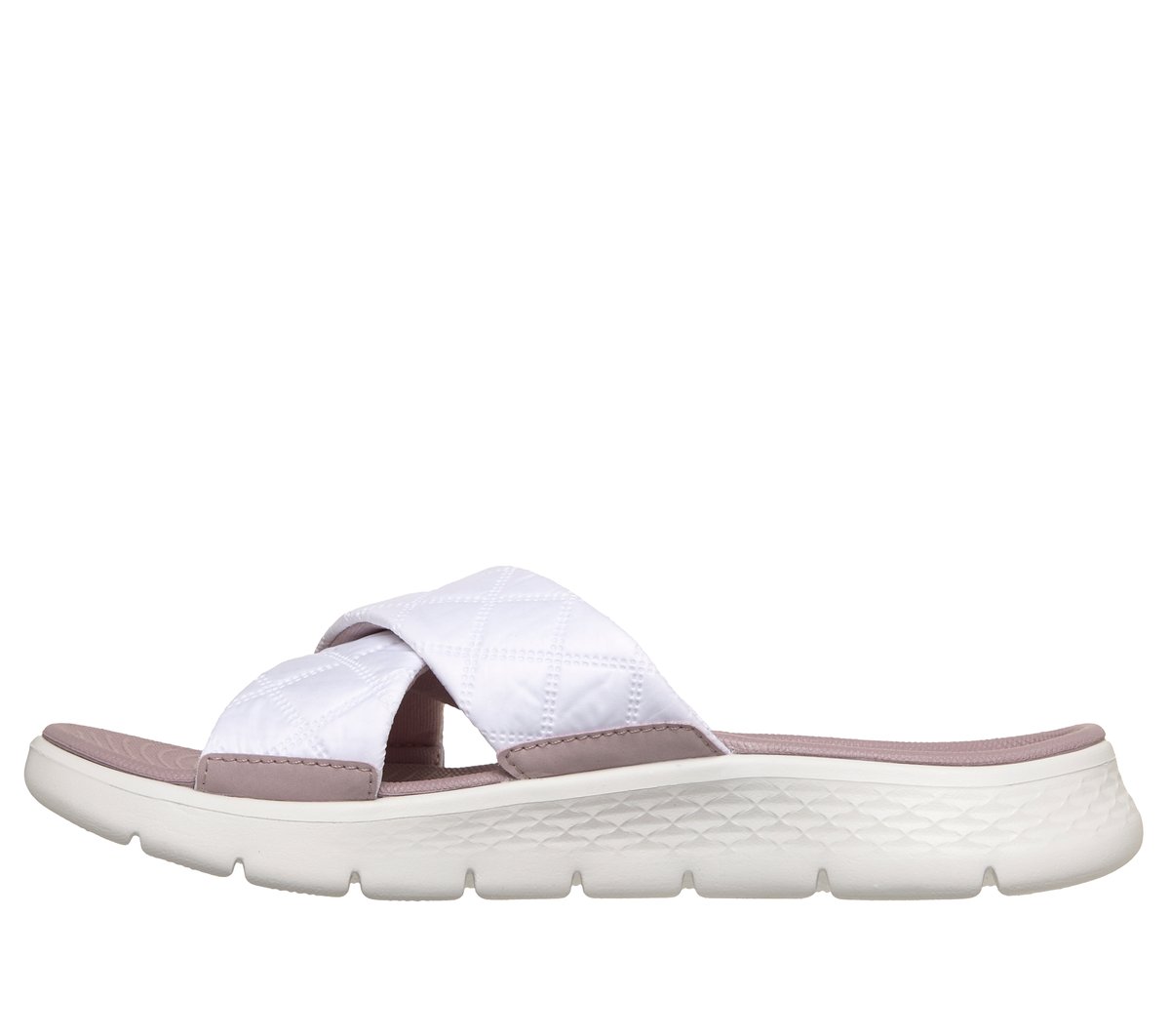 Skechers Women GO WALK Flex Sandal -Cozy Fit Gracie