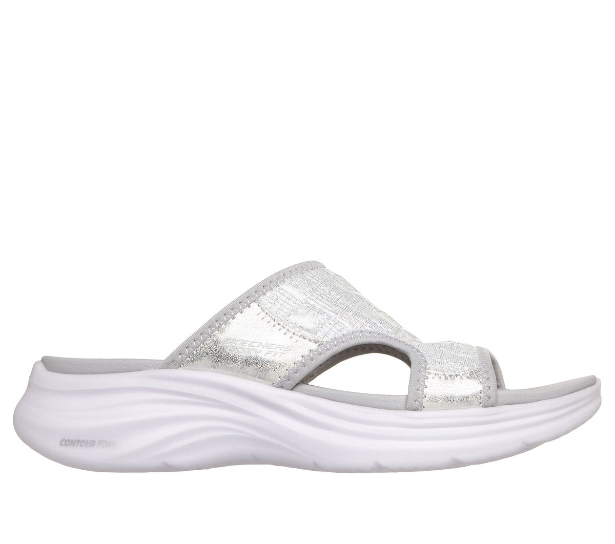 Skechers Women|New Arrivals Contour Foam Sandal - Cozy Fit Costal Air