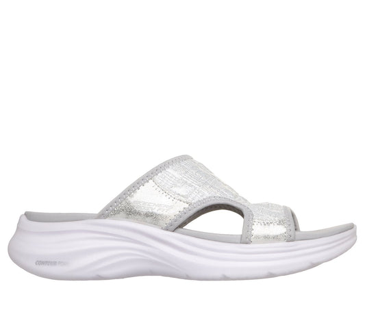Skechers Women|New Arrivals Contour Foam Sandal - Cozy Fit Costal Air