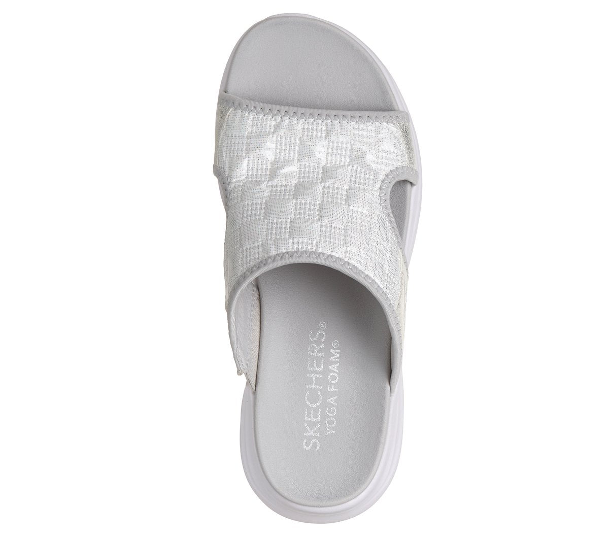 Skechers Women|New Arrivals Contour Foam Sandal - Cozy Fit Costal Air