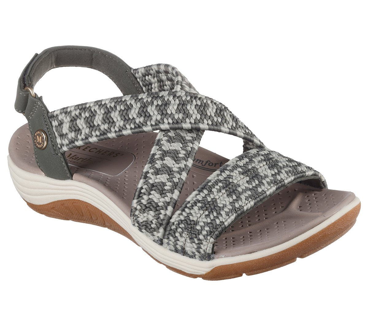 Skechers Women Martha Stewart: Reggae Cup - Coastal Trail