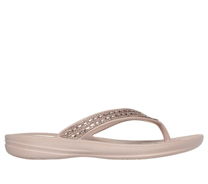Skechers Women Foamies: Glitzy