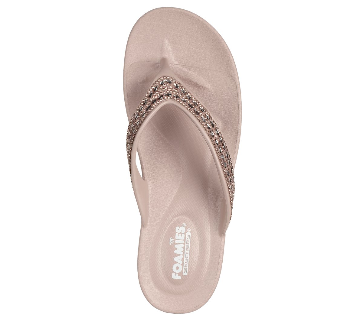 Skechers Women Foamies: Glitzy