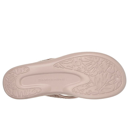 Skechers Women Foamies: Glitzy