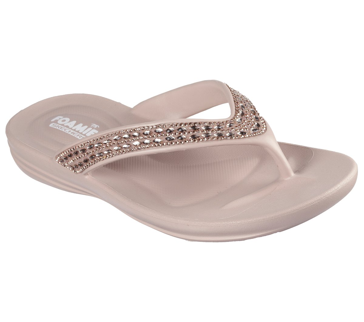 Skechers Women Foamies: Glitzy