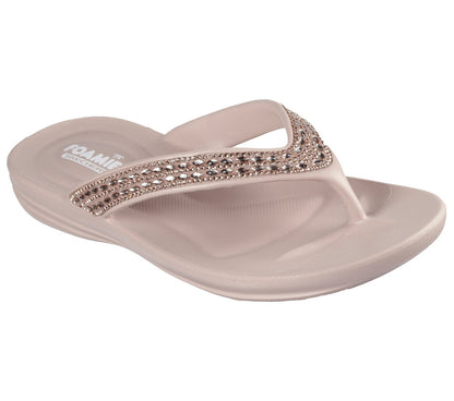 Skechers Women Foamies: Glitzy