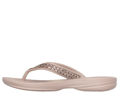 Skechers Women Foamies: Glitzy