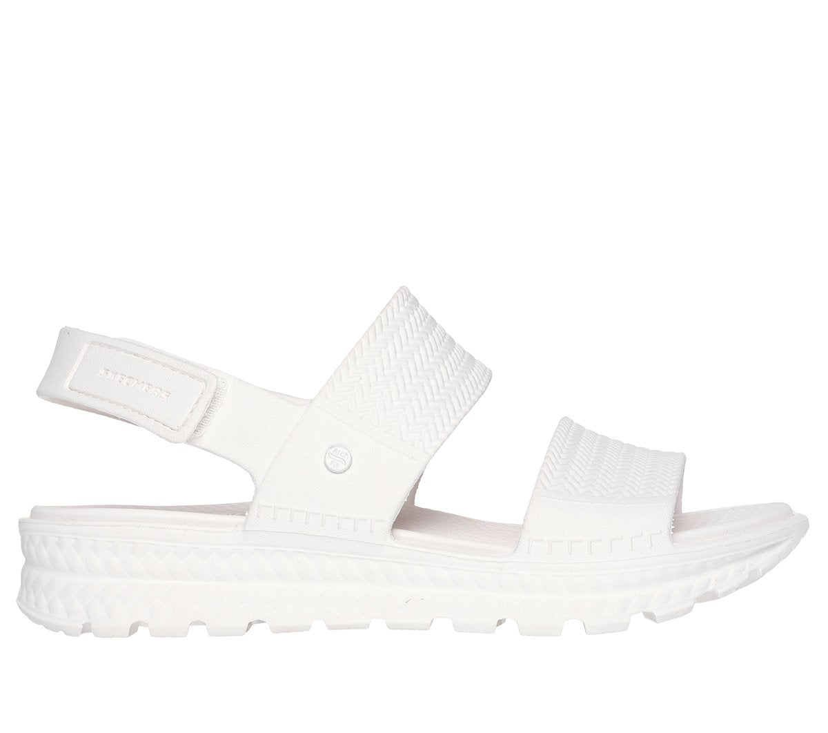 Skechers Women Foamies: Arch Fit Footsteps - Sunny Days
