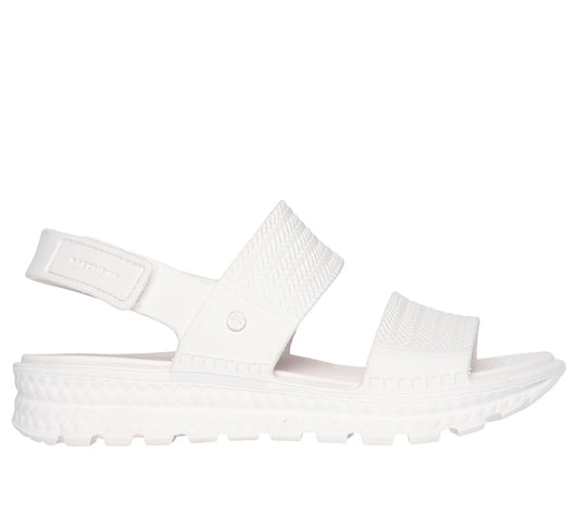 Skechers Women Foamies: Arch Fit Footsteps - Sunny Days