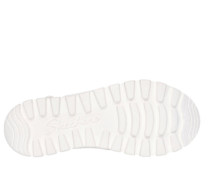 Skechers Women Foamies: Arch Fit Footsteps - Sunny Days