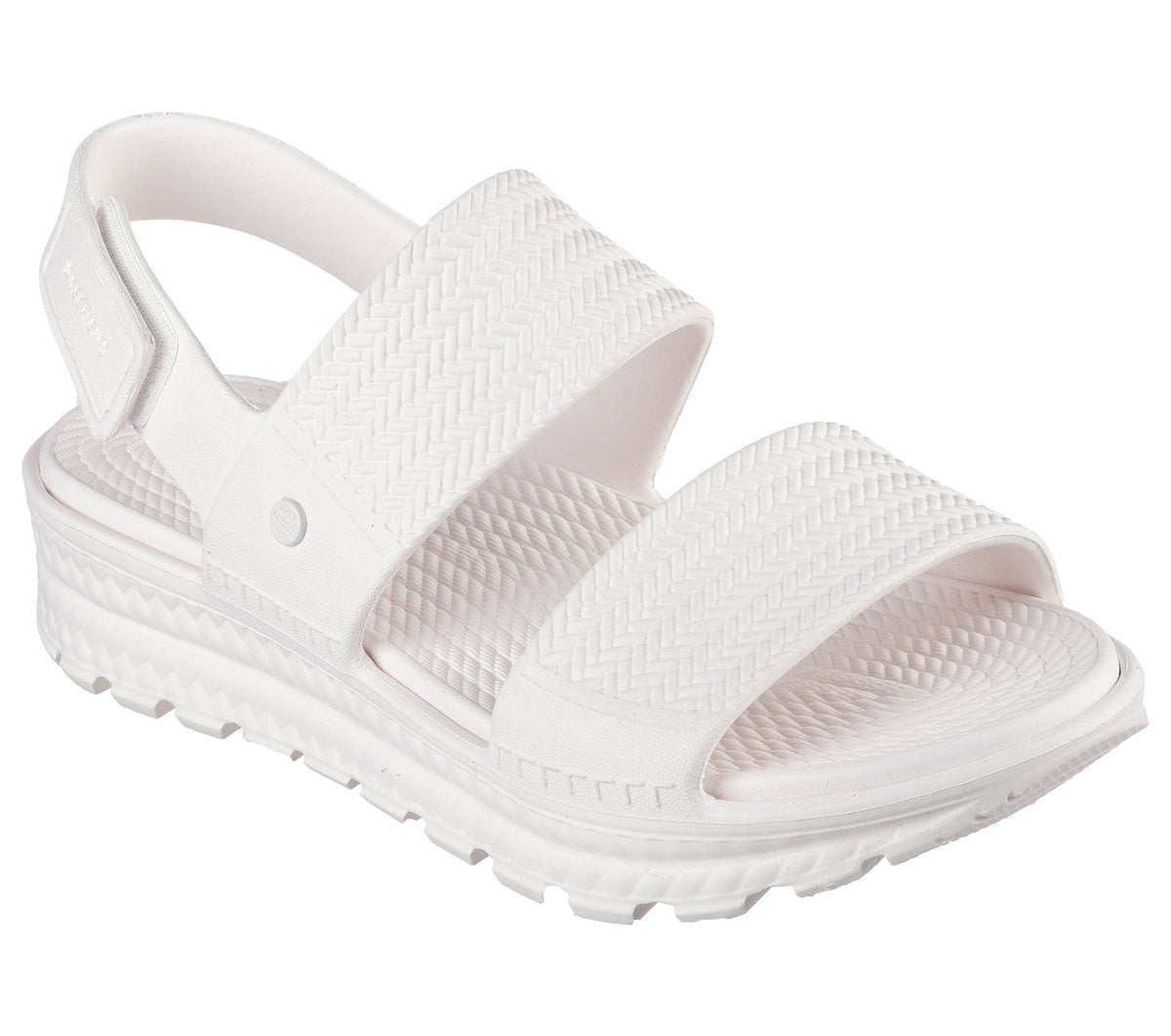 Skechers Women Foamies: Arch Fit Footsteps - Sunny Days