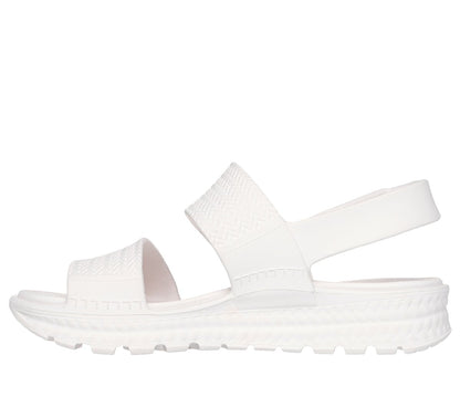 Skechers Women Foamies: Arch Fit Footsteps - Sunny Days