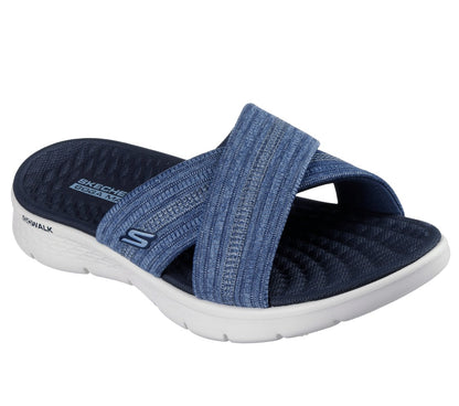 Skechers Women GO WALK Flex Sandal - Impressed
