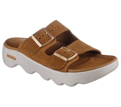 Skechers Women Massage Fit Revive - Honey