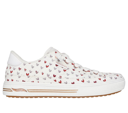Skechers Women JGoldcrown: Arch Fit Arcade - Love On Top