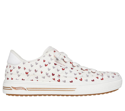 Skechers Women JGoldcrown: Arch Fit Arcade - Love On Top