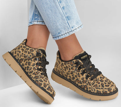 Skechers Women Keepsakes Cozy - Street Hiker Safari