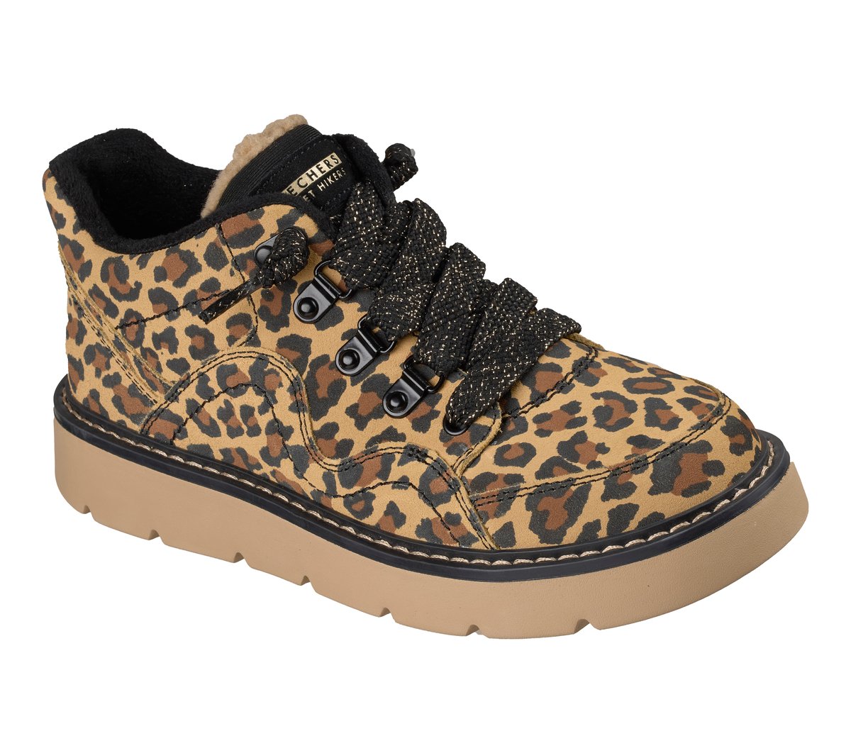 Skechers Women Keepsakes Cozy - Street Hiker Safari