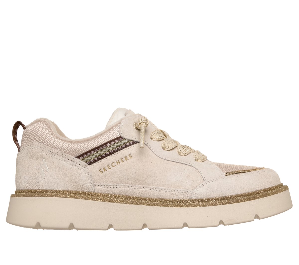 Skechers Women|New Arrivals Keepsakes Cozy - Street Hiker Glimmer