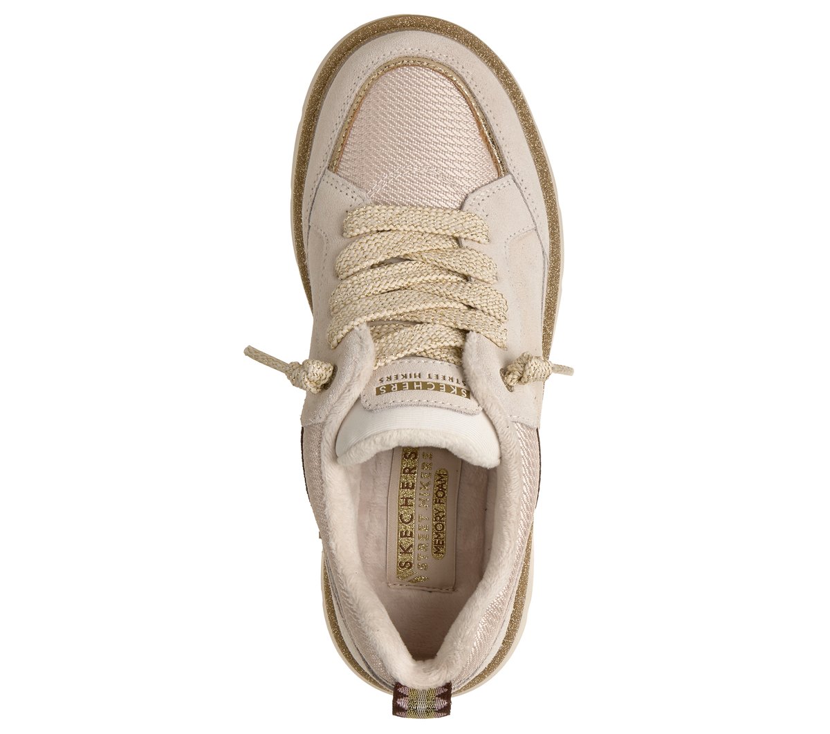 Skechers Women|New Arrivals Keepsakes Cozy - Street Hiker Glimmer
