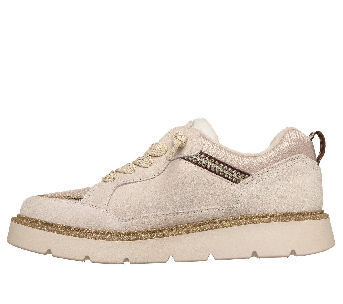Skechers Women|New Arrivals Keepsakes Cozy - Street Hiker Glimmer