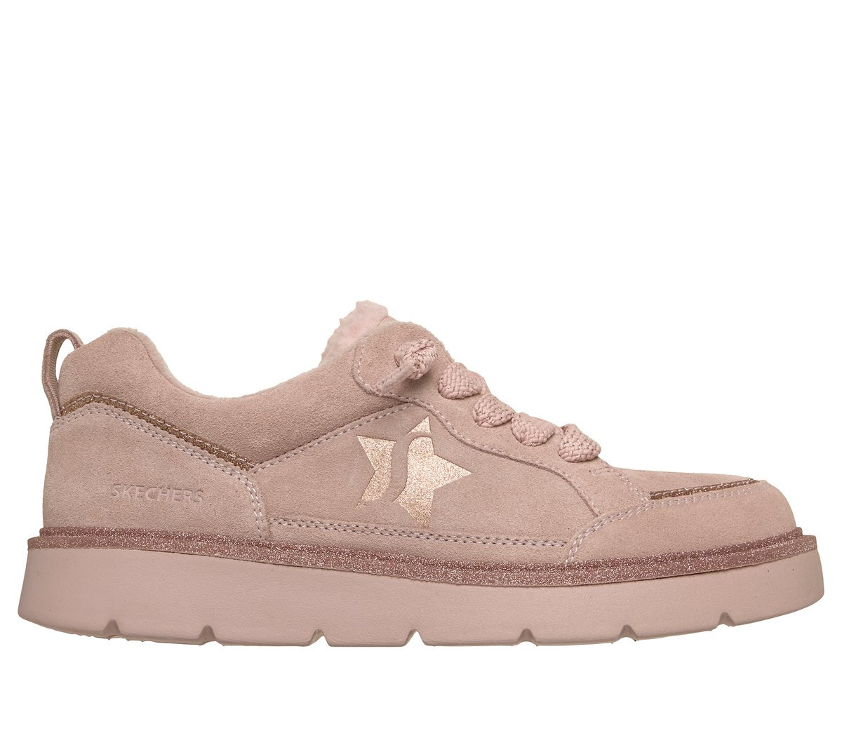 Skechers Women Keepsakes Cozy - Street Hiker Star