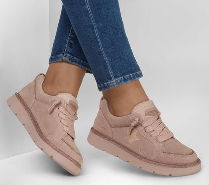 Skechers Women Keepsakes Cozy - Street Hiker Star