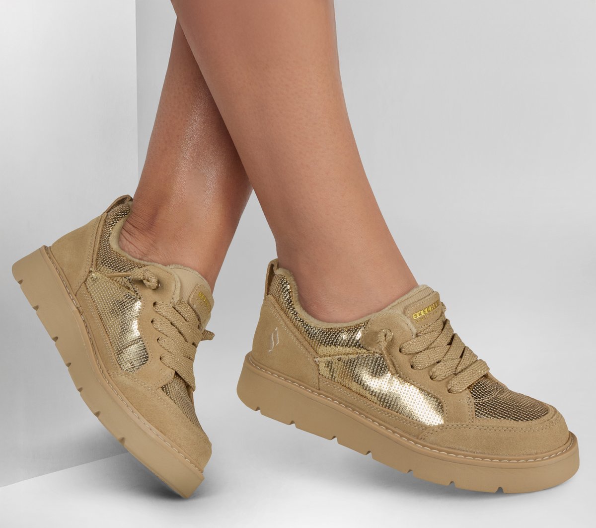 Skechers Women Keepsakes Cozy - Street Hiker Glam