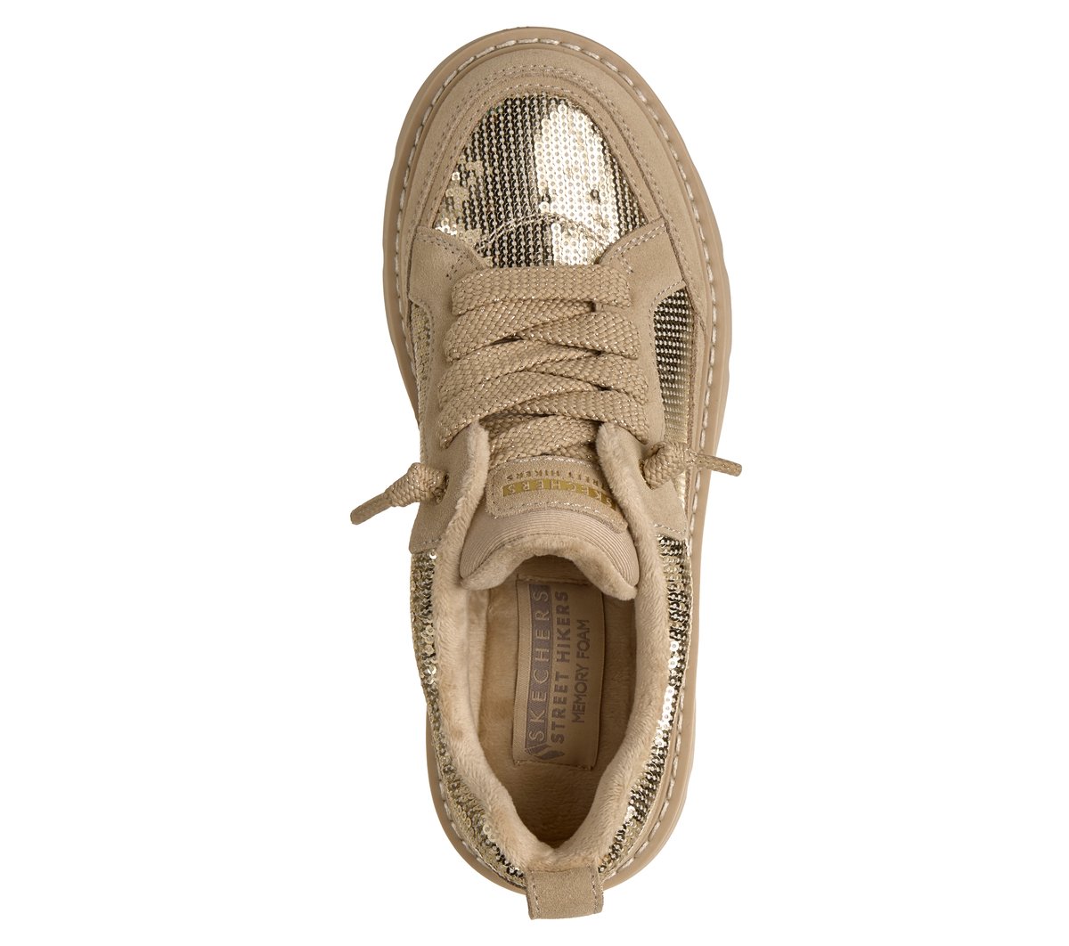 Skechers Women Keepsakes Cozy - Street Hiker Glam
