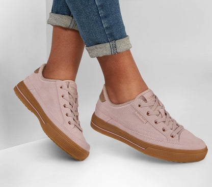 Skechers Women Arch Fit Gallery - Suede Sweeties