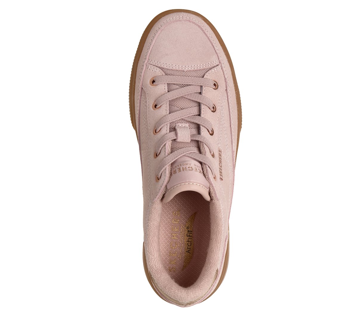Skechers Women Arch Fit Gallery - Suede Sweeties