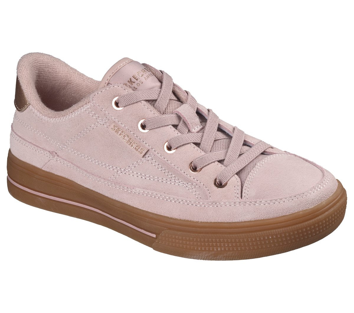 Skechers Women Arch Fit Gallery - Suede Sweeties