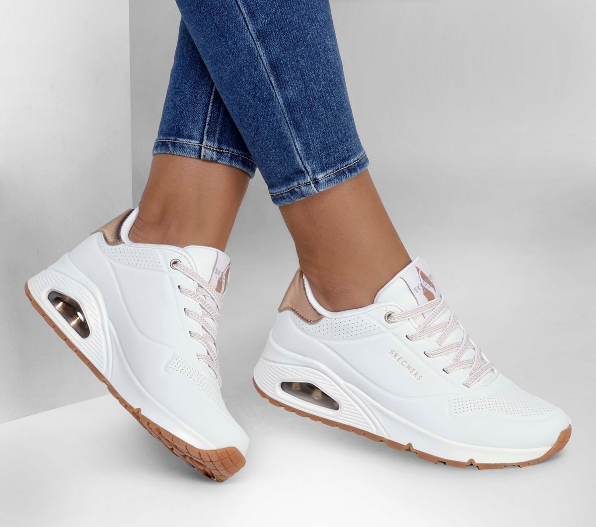 Skechers Women UNO - Shimmer Away
