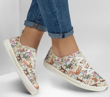Skechers Women BOBS B Cute 2.0 - Jungle Steps