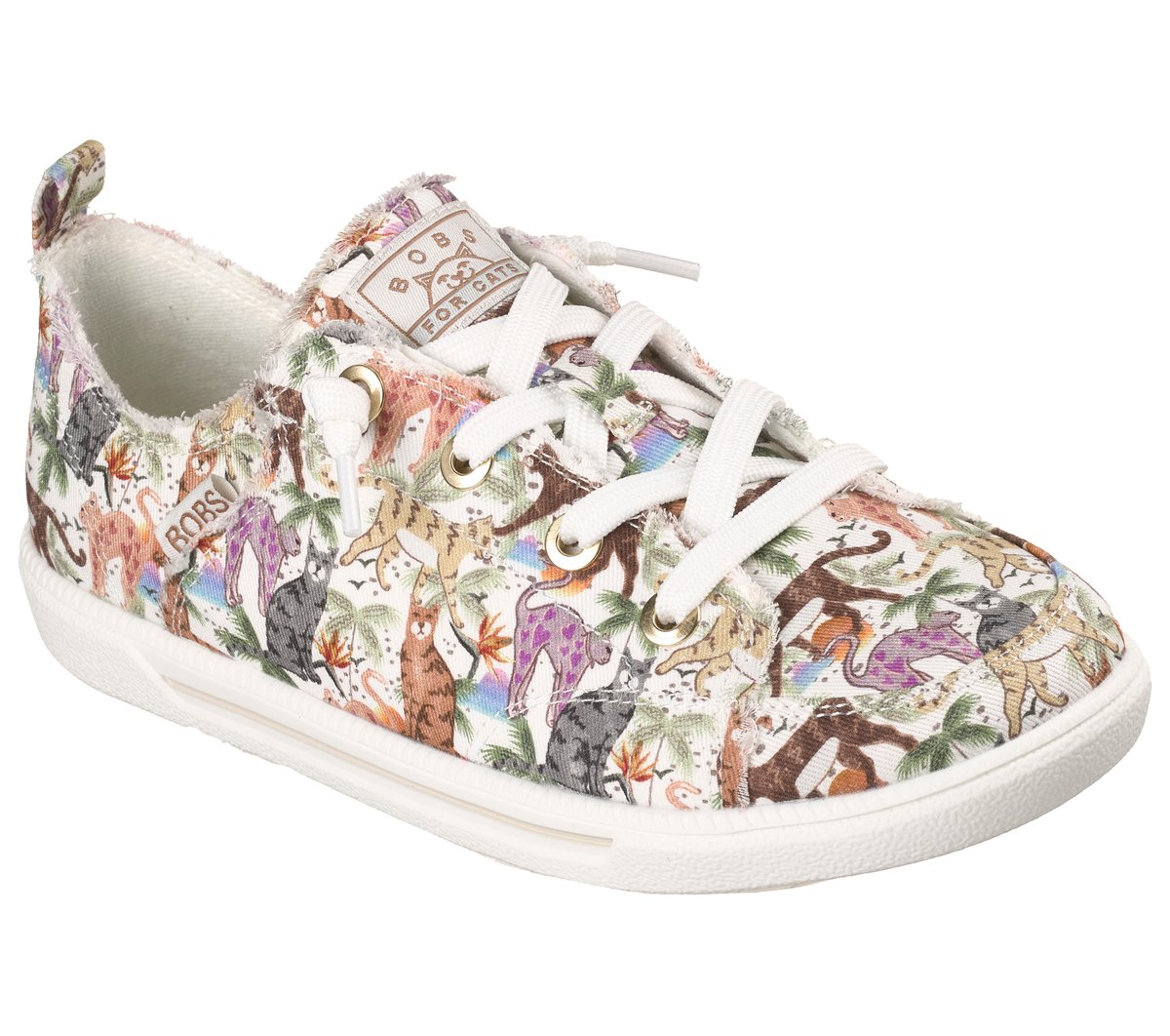 Skechers Women BOBS B Cute 2.0 - Jungle Steps