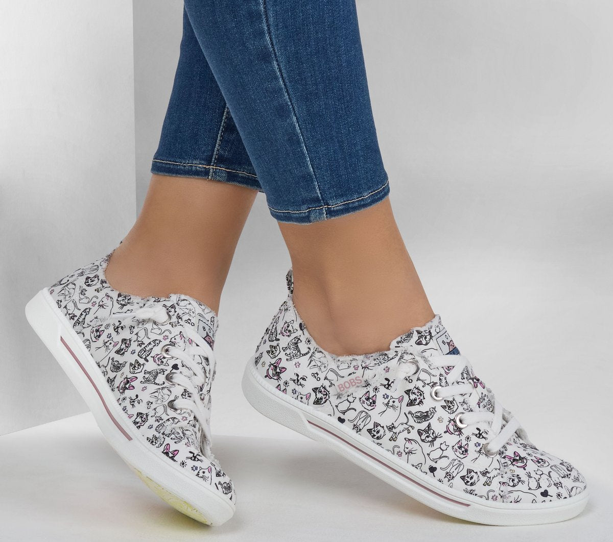 Skechers Women BOBS B Cute 2.0 - Glam Kitty