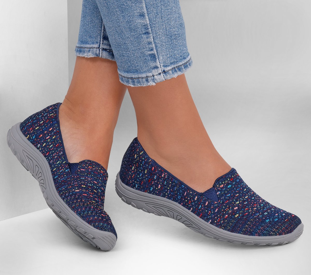 Skechers Women Relaxed Fit: Reggae Fest - Wicker