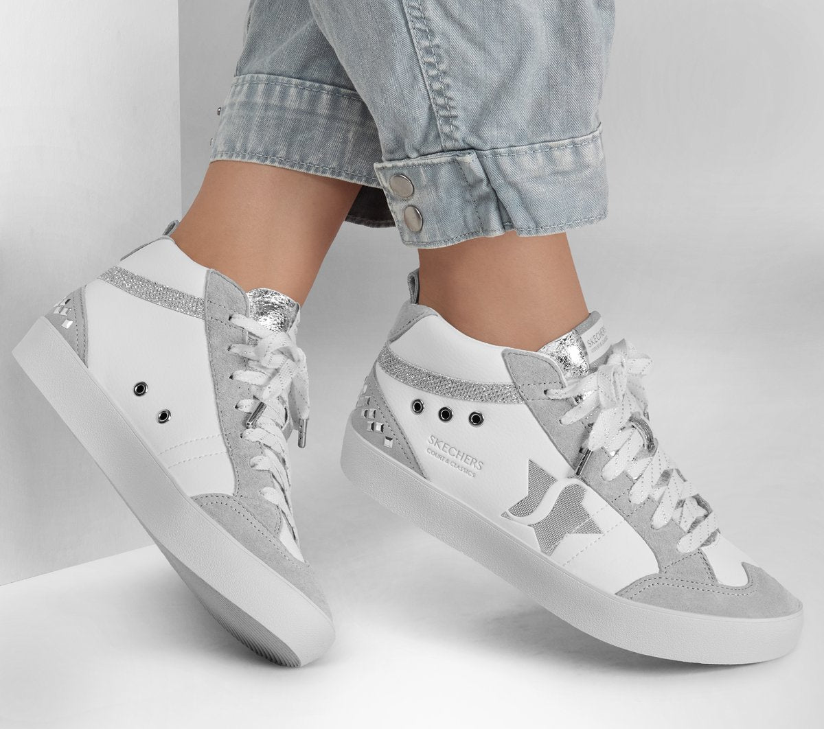Skechers Women Strand Star - Studded Step