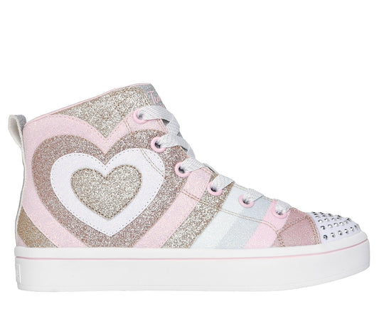 Skechers Women Twinkle Toes: HI-Lites - Heart Pop