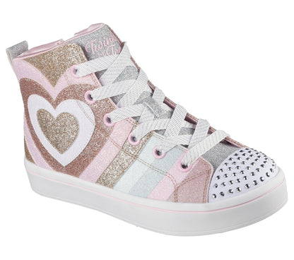 Skechers Women Twinkle Toes: HI-Lites - Heart Pop