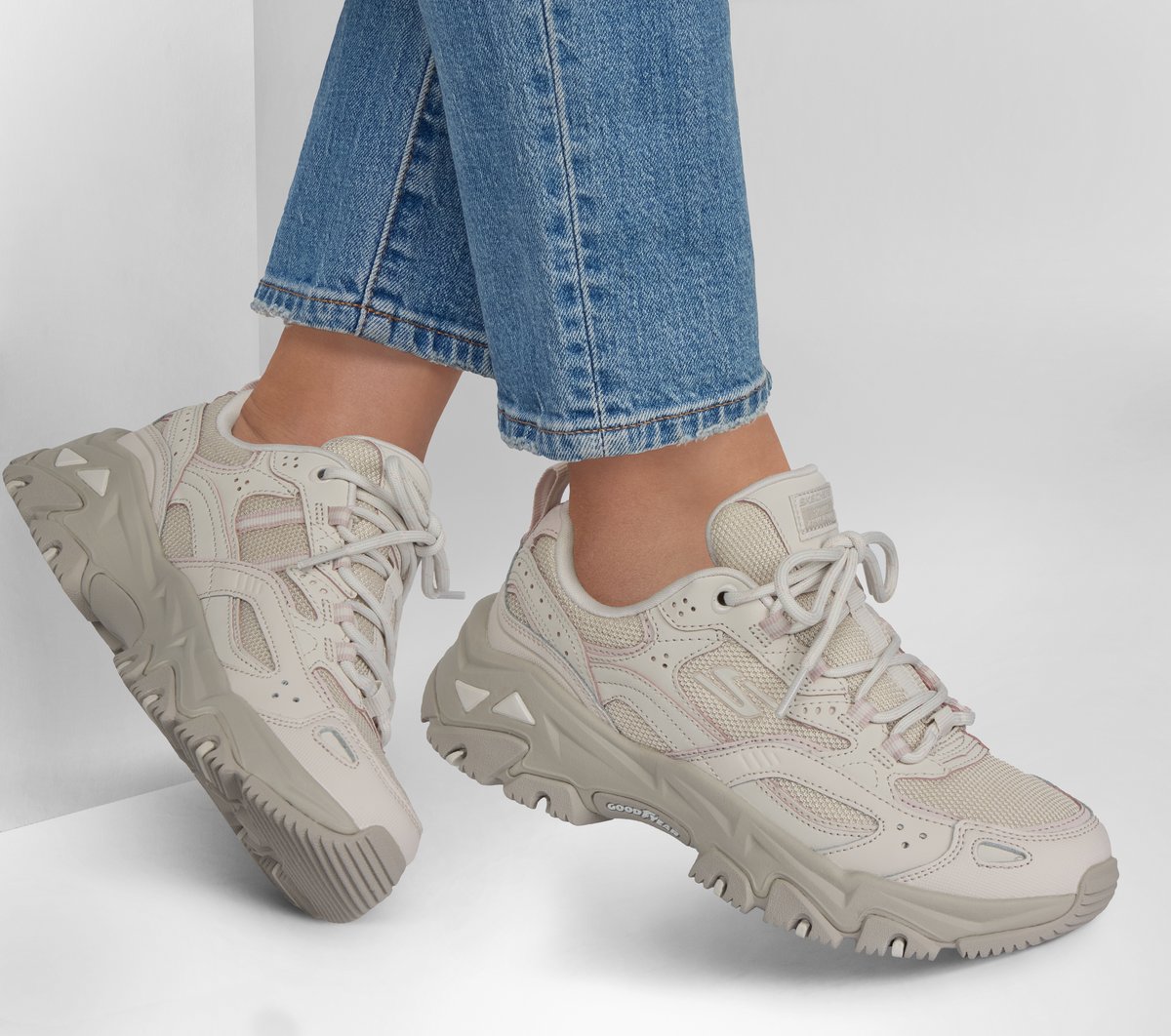Skechers Women D'Lites Hiker - Echo Lake