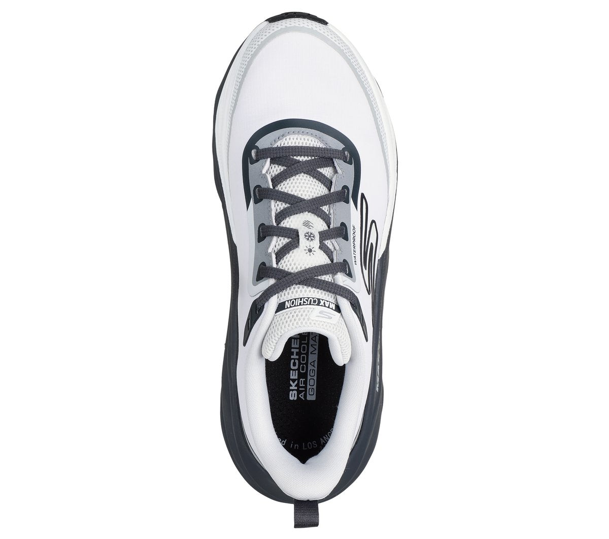 Skechers Women Waterproof: Max Cushioning Max Run - Vorteza