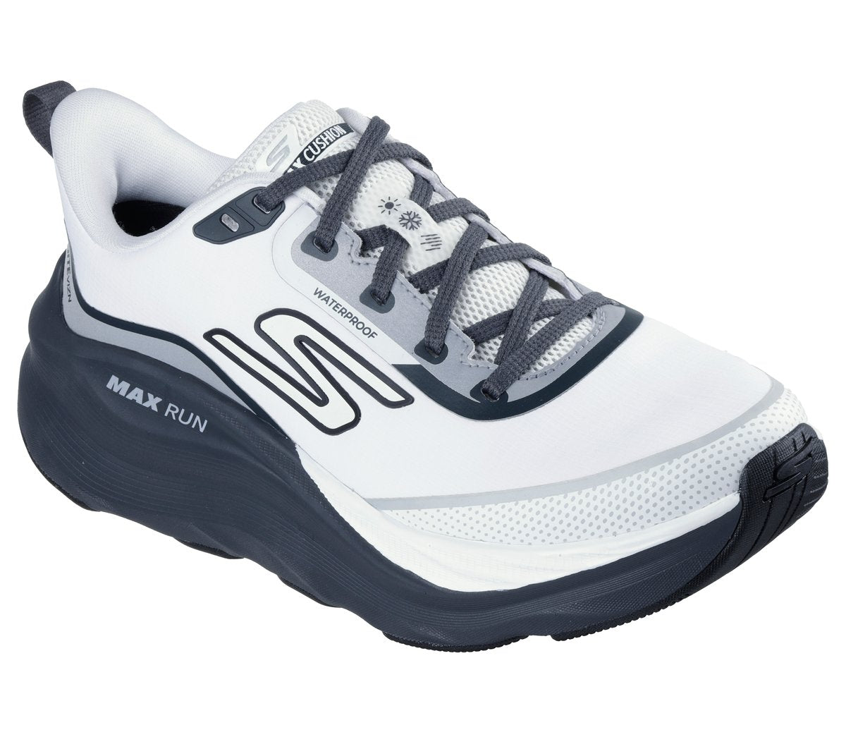 Skechers Women Waterproof: Max Cushioning Max Run - Vorteza