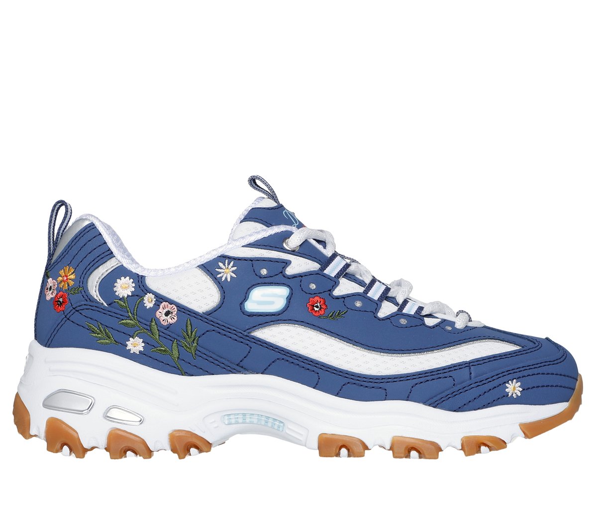 Skechers Women D'Lites - Spring Bloom
