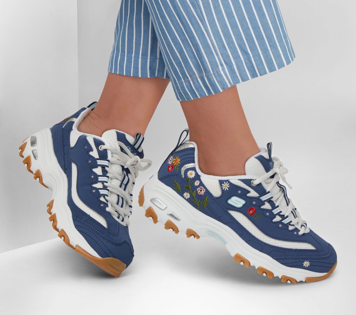 Skechers Women D'Lites - Spring Bloom
