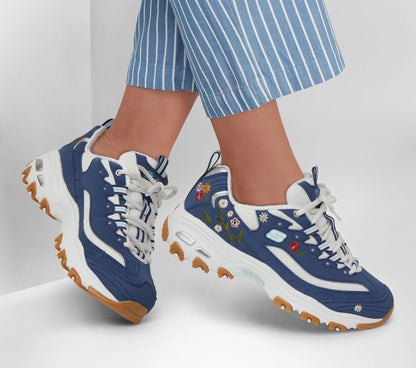 Skechers Women D'Lites - Spring Bloom