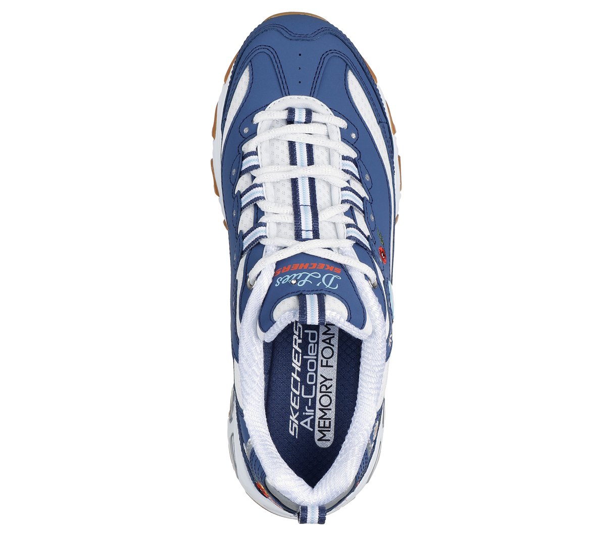 Skechers Women D'Lites - Spring Bloom